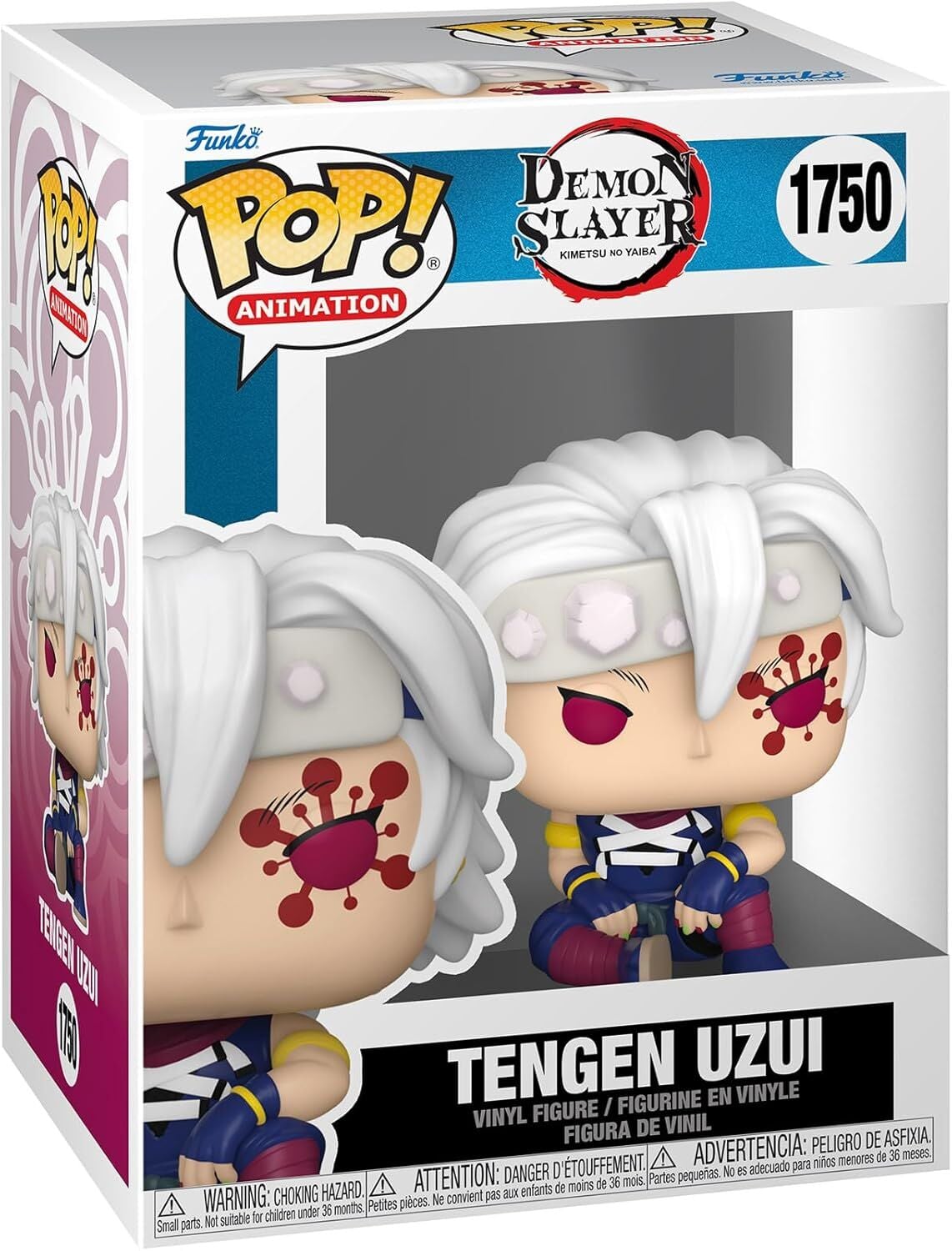 Funko Pop Animation Demon Slayer - Tengen Uzui Flash Back