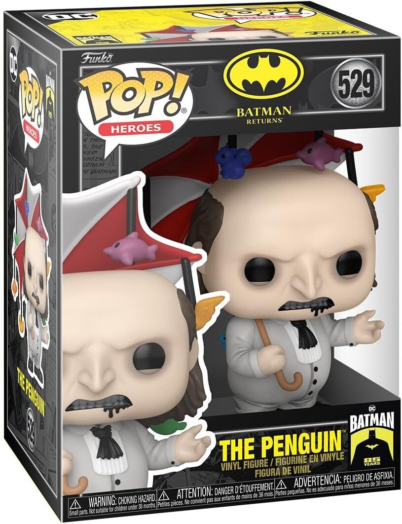 Funko Pop!:The Penguin (Batman Returns) (DC Villains) 85 Years of Batman