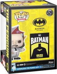 Funko Pop!:The Penguin (Batman Returns) (DC Villains) 85 Years of Batman