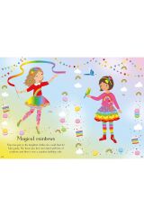 Little Sticker Dolly Dressing Parties - İngilizce Çıkartma Kitabi