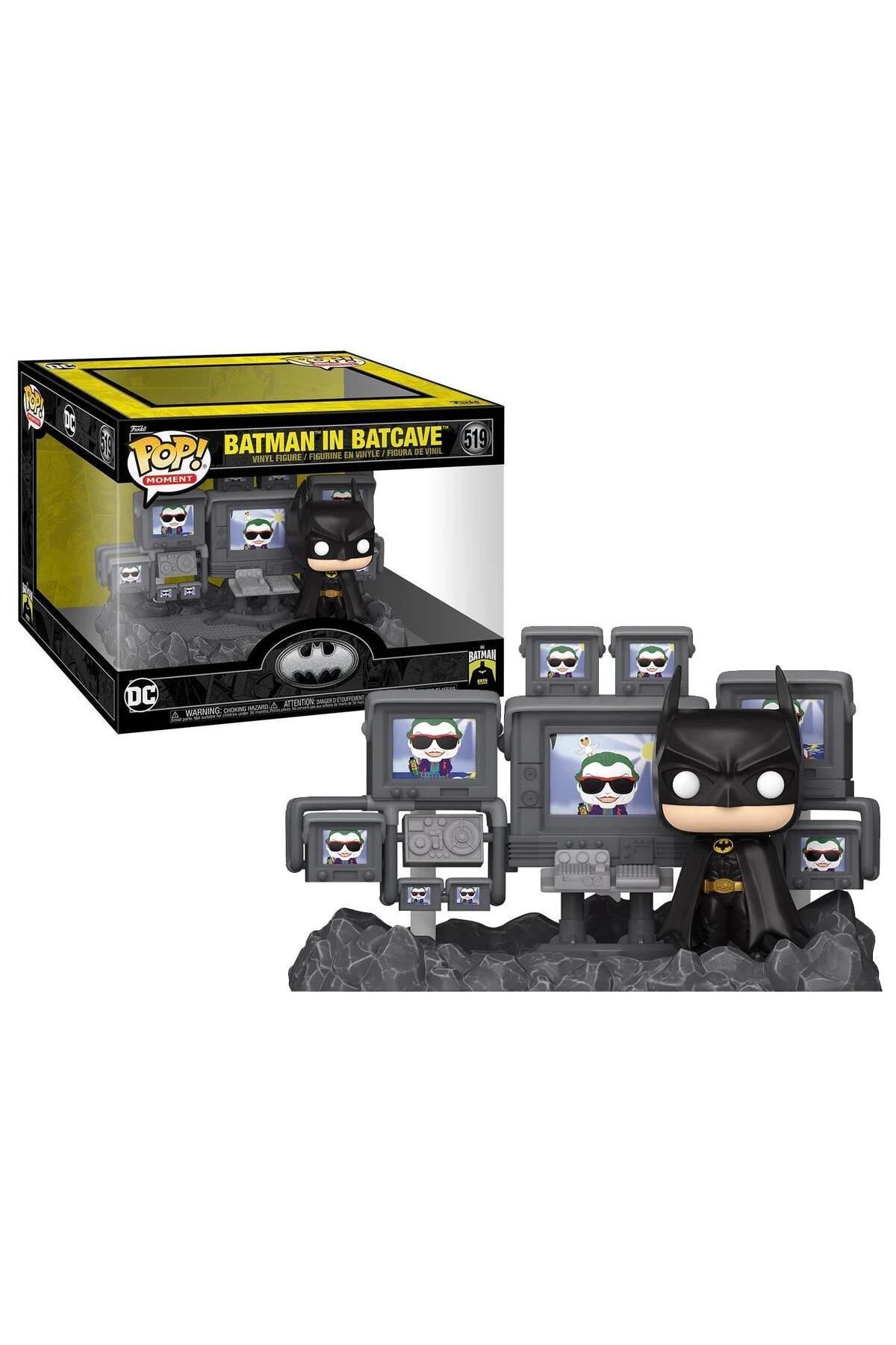Pop Moments Dc Batman 85th Anniversary -Batman İn Batcave No:519