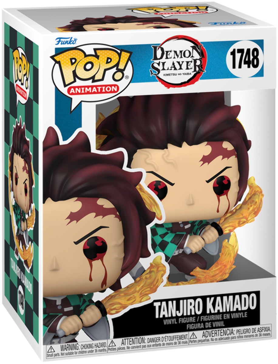Funko Pop Animation Demon Slayer - Tanjiro Kamado Sun Breathing