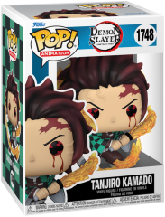 Funko Pop Animation Demon Slayer - Tanjiro Kamado Sun Breathing
