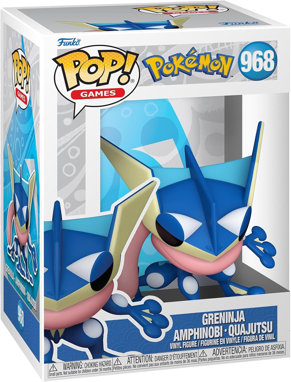 Funko Pop Games Pokemon - Greninja No:968