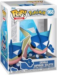 Funko Pop Games Pokemon - Greninja No:968