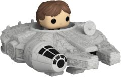 Funko Bitty Pop Ride Star Wars - Han Solo And The Millennium Falcon