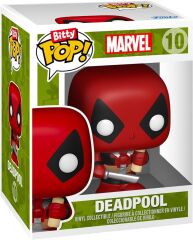 Funko Bitty Pop Rides Marvel - Deadpool And Deadpool's Chimichanga Truck