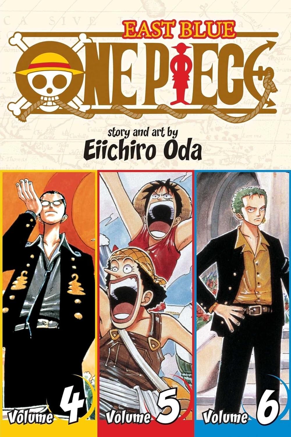 One Piece East Blue 4-5-6: Includes vols. 4, 5 & 6: Volume 2 (One Piece (Omnibus Edition))