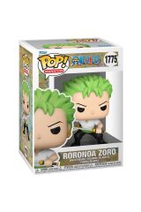 Pop! Animasyon: One Piece Zoro ve Chase (Yenileme) Vinil Figürler