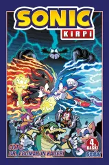 Kirpi Sonic Cilt 2 - Dr. Eggman’in Kaderi