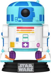 Pop Disney Star Wars: 2023 - R2-d2 No:639 Bobble-head