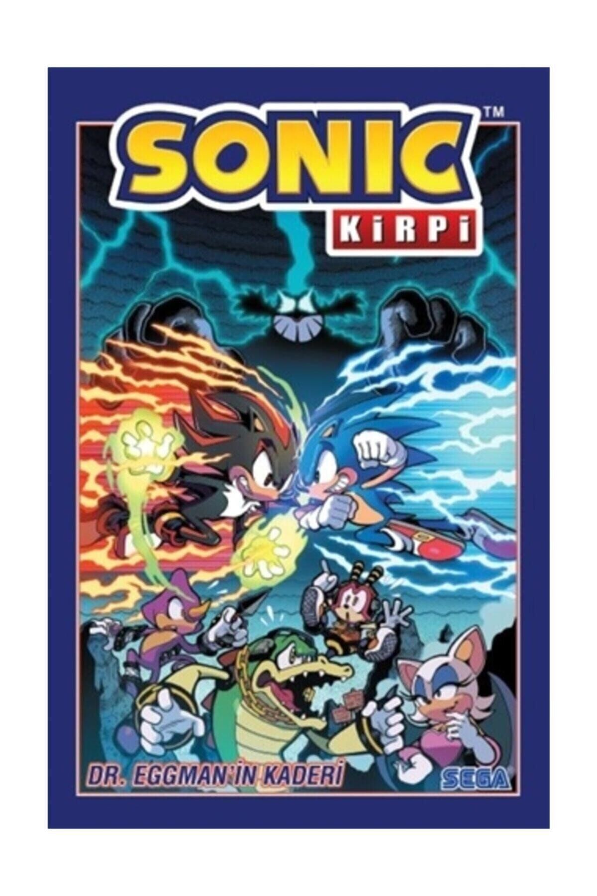 Kirpi Sonic Cilt 2 - Dr. Eggman’in Kaderi