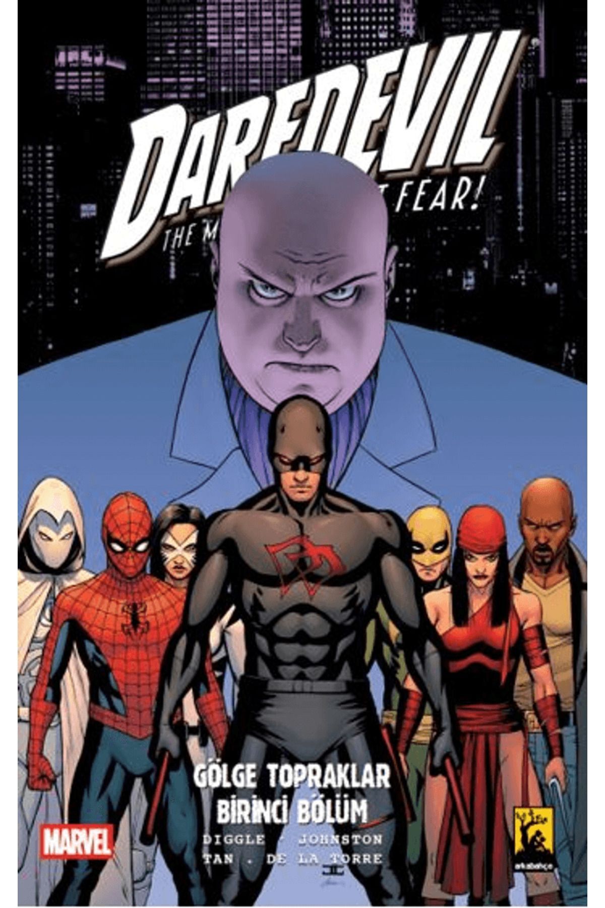 Daredevil Cilt 9 Gölge Topraklar Birinci Bölüm