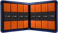 Ultra Pro Fermuarlı Pro Binder Dark Blue 12 Cepli 480 Kart Kapasiteli