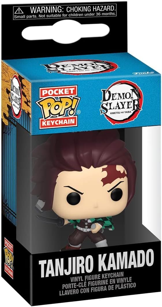 Pop Anahtarlık Animations Demon Slayer Tanjıro Kamado