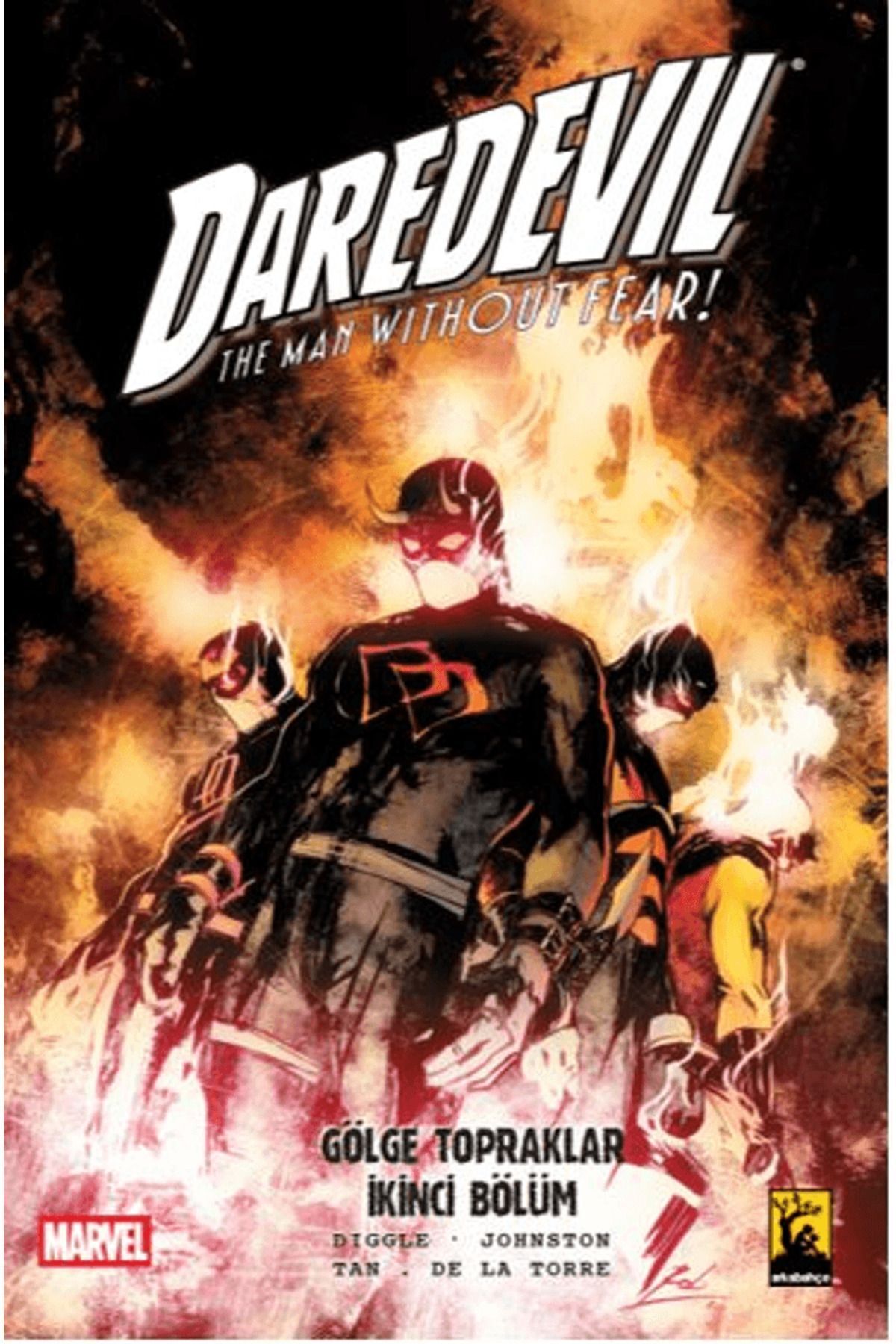 Daredevil Cilt 10 Gölge Topraklar İkinci Bölüm