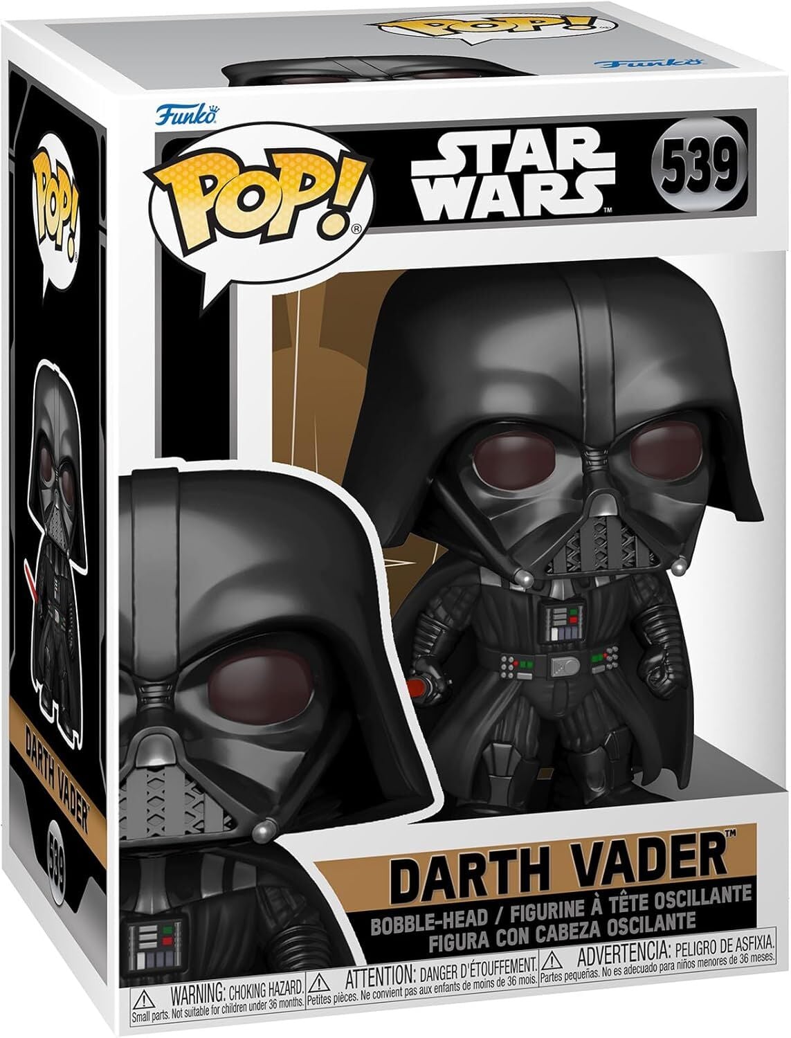 Funko Pop Star Wars - Darth Vader No:539 Bobble-Head
