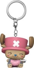 Funko Pocket Pop One Piece Tony Chopper With Cotton Candy Anahtarlık