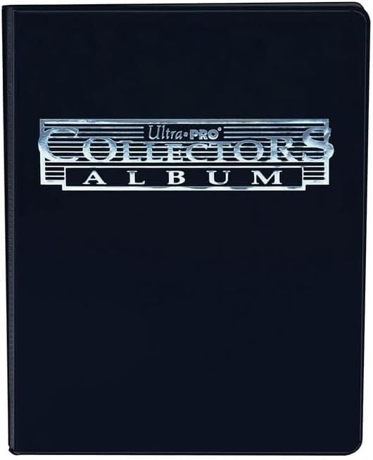 Portfolio 9 Pocket Collector'S Black 9 Cepli 180 Kart Kapasiteli Albüm