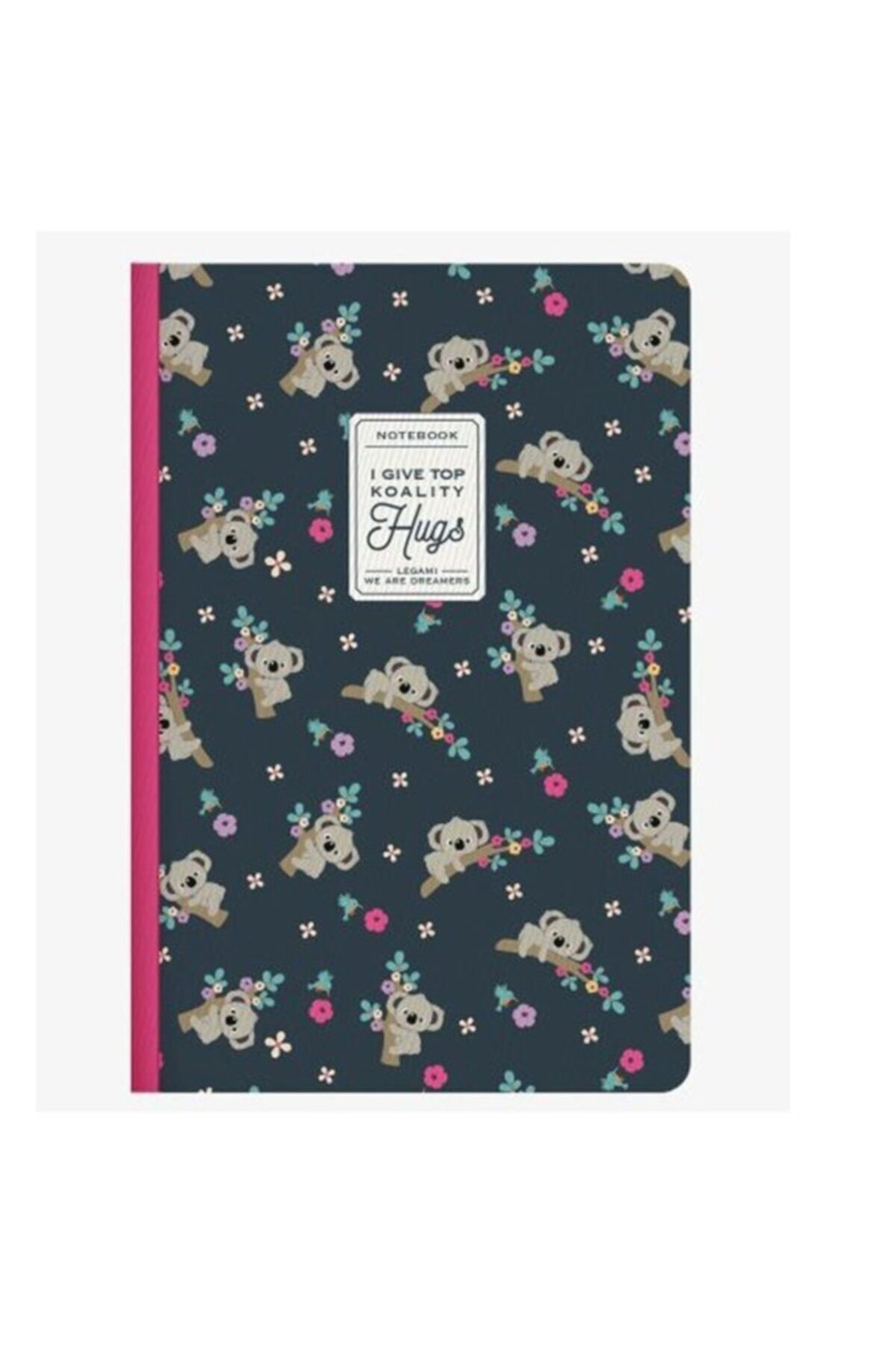 Defter Lg Okul Def A5 Çizgisiz Koality Hugs