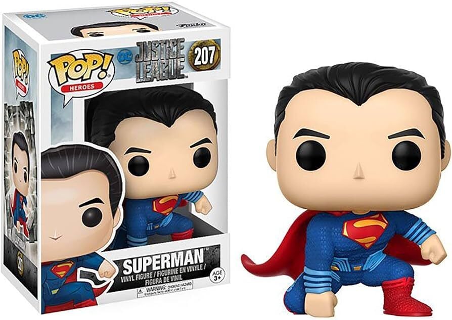 Funko Pop Justice League Superman