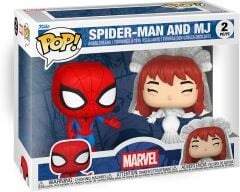 Funko Pop! Marvel: Superhero Couples - Spider Man and MJ