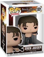 Funko Pop Attack On Titan - Eren Jeager No:1321