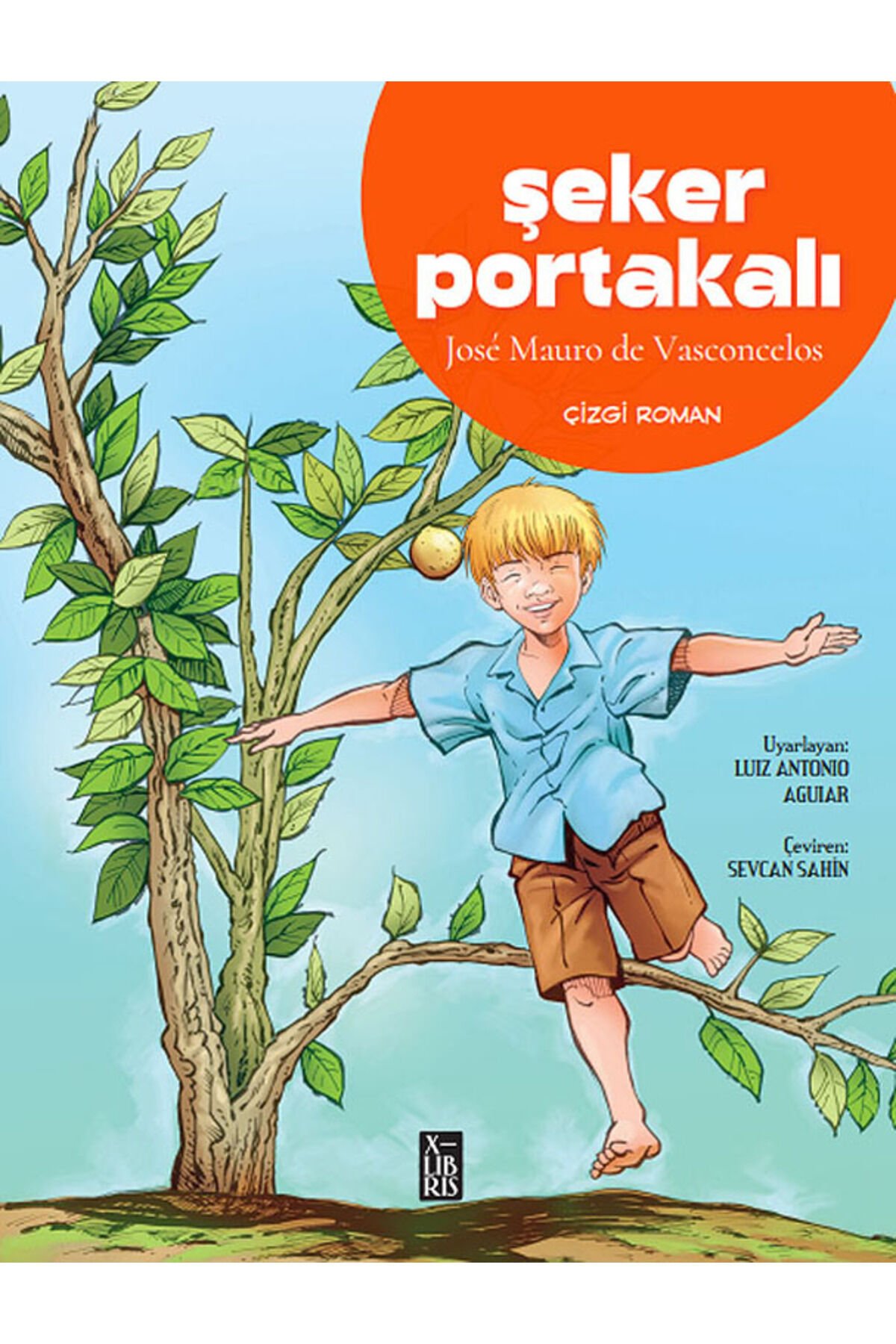 Şeker Portakalı Çizgi Roman
