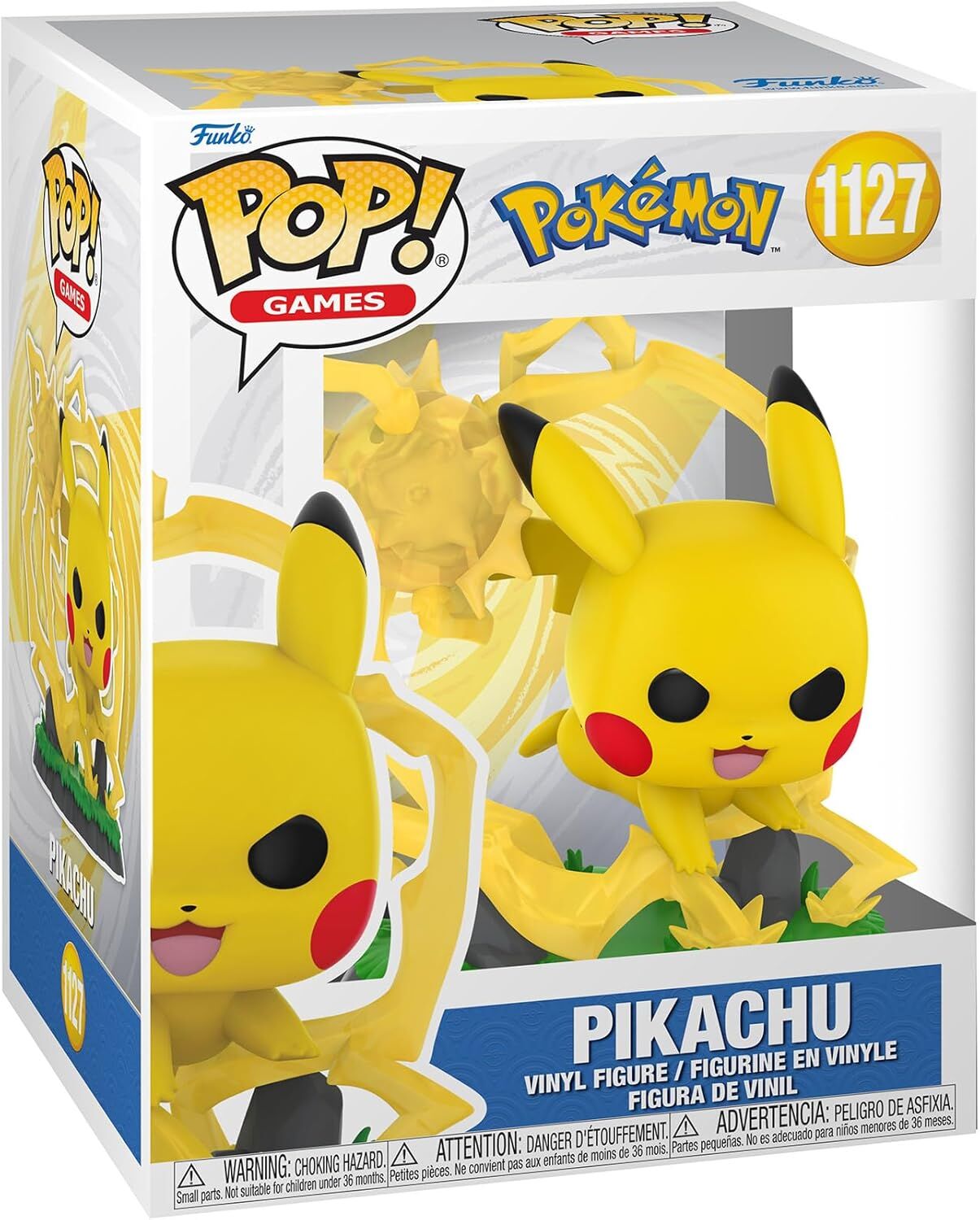 Funko Pop Games : Pokemon Premium - Pikachu