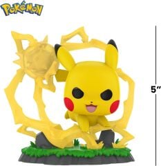 Funko Pop Games : Pokemon Premium - Pikachu
