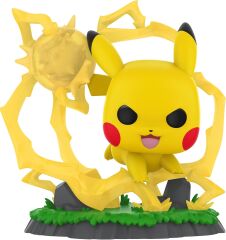 Funko Pop Games : Pokemon Premium - Pikachu