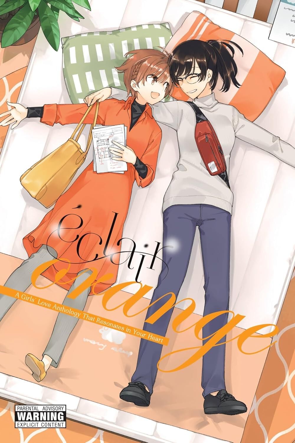 Éclair Orange: A Girls' Love Anthology That Resonates in Your Heart