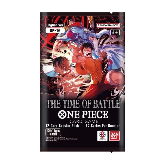 One Piece Card Game OP16: The Time of Battle Booster