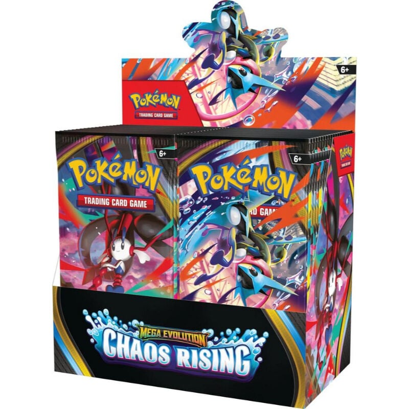 Pokemon TCG Chaos Rising Booster Box (English) - Mega Evolution