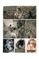 Blacksad Ingilizce Çizgi Roman