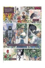 Blacksad Ingilizce Çizgi Roman