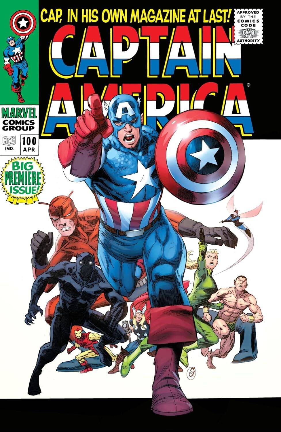 Captain America Omnibus Vol. 1 (New Printing 2)