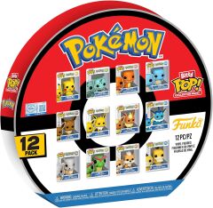 Funko Pop Bitty 12'li Pokemon Özel Set