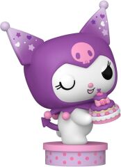 Funko POP Sanrio: Kuromi with Cake (20th Anniversary) Special Edition