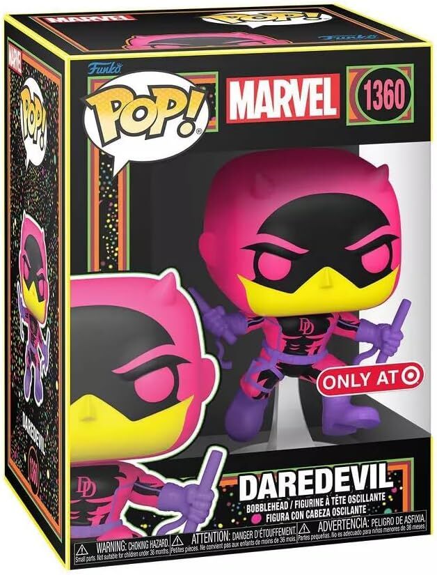 Pop! Marvel: Klasik Daredevil