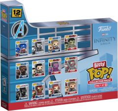 Bitty PFunko Pop Bitty 12'li Marvel Özel Set