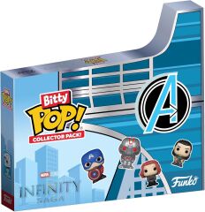 Bitty PFunko Pop Bitty 12'li Marvel Özel Set