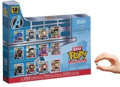 Bitty PFunko Pop Bitty 12'li Marvel Özel Set