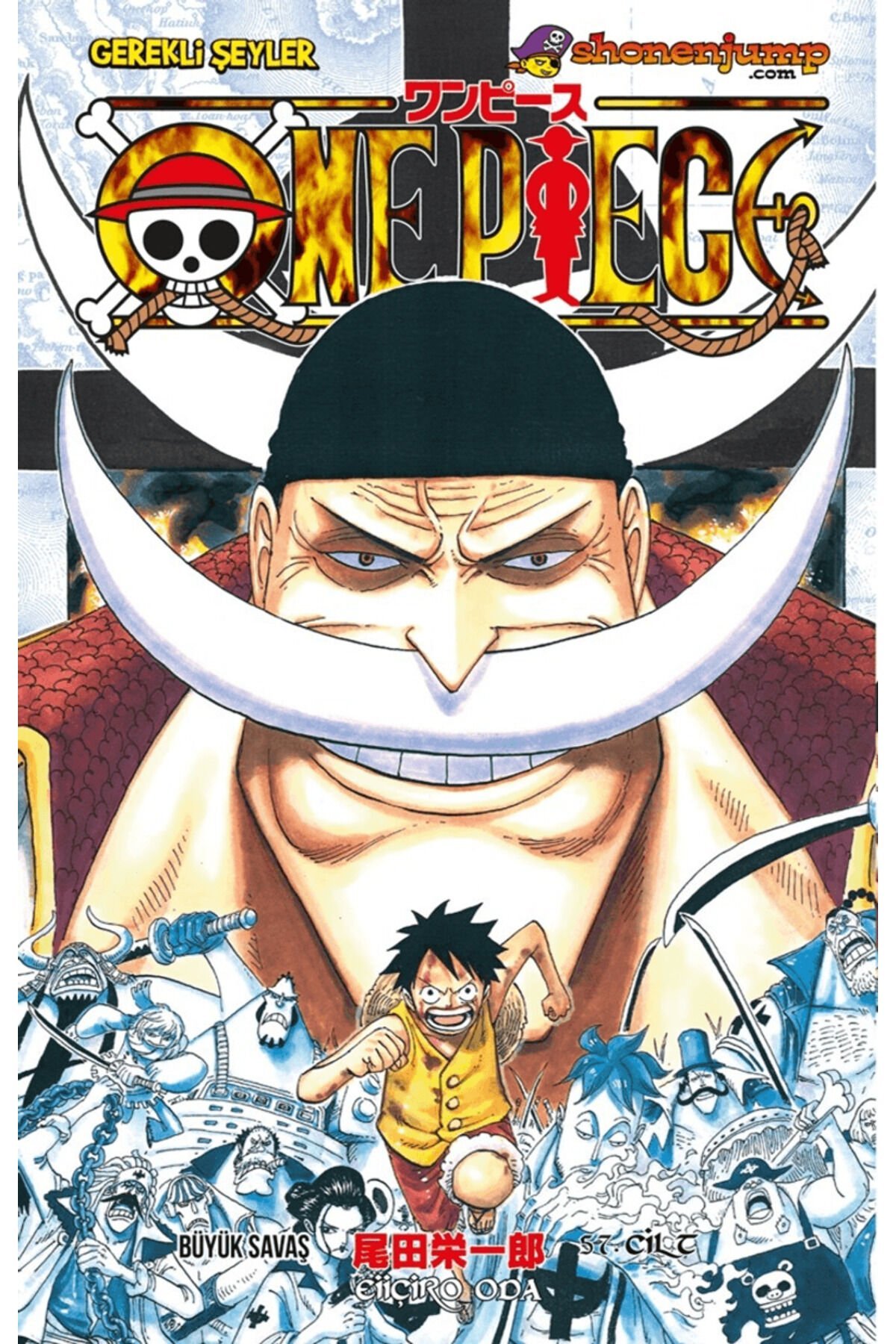 One Piece 57. Cilt