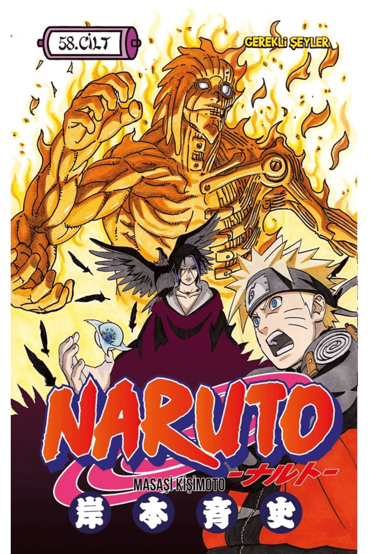Naruto 58. Cilt