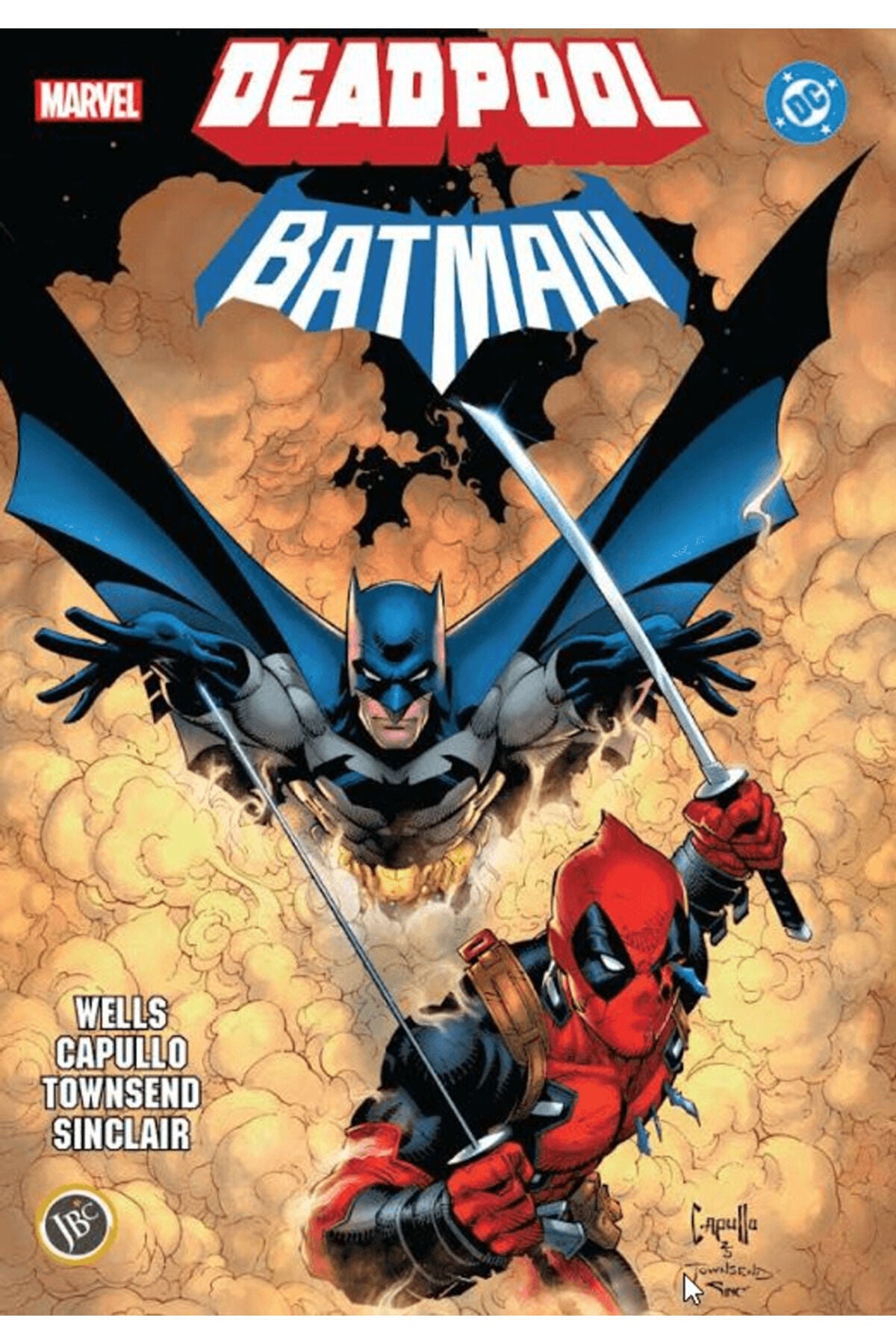 Deadpool / Batman