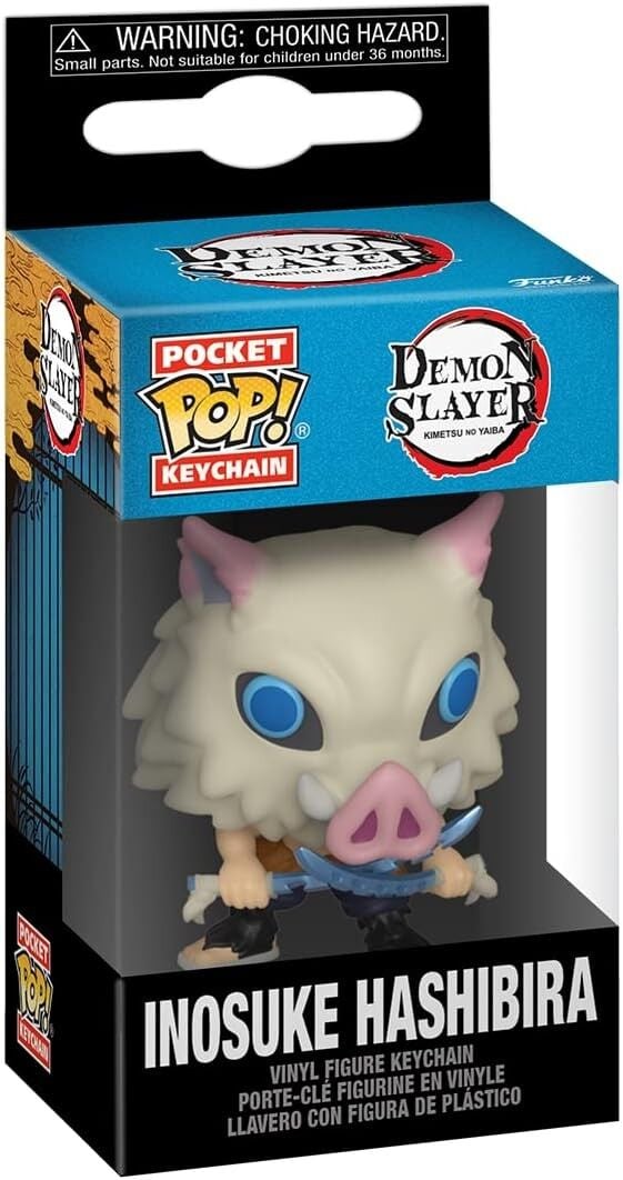 Funko Pocket POP Demon Slayer- Inosuke