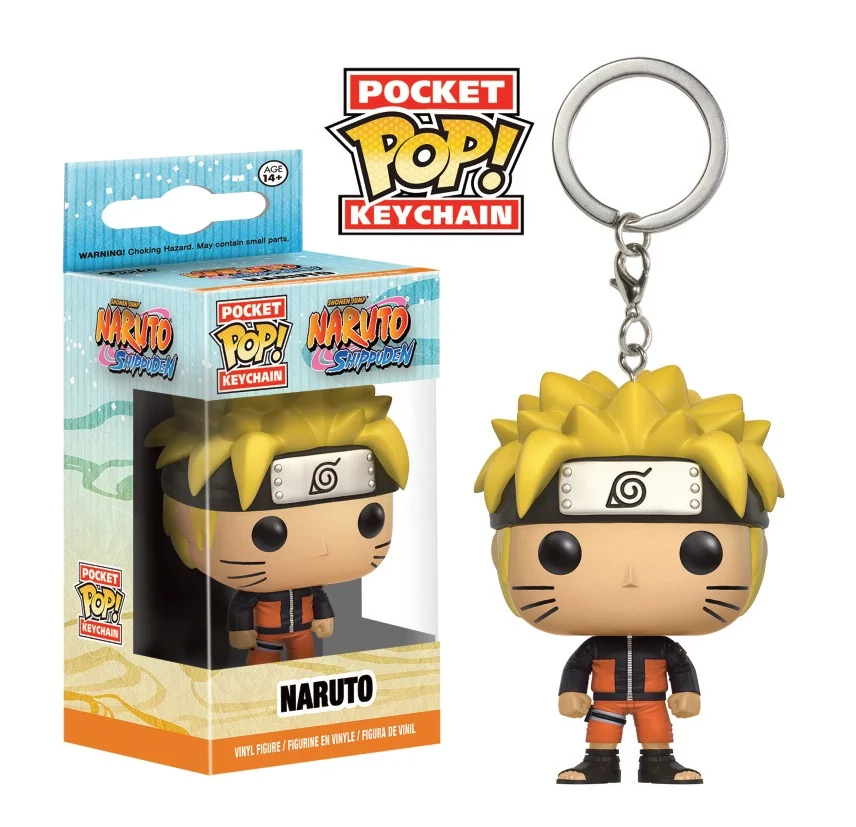 POP Anahtarlık Naruto