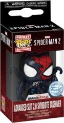 Pocket Pop Marvel Spider-Man 2 Gamer Verse - Advanced Suit 2.0 Symbiote Takeover