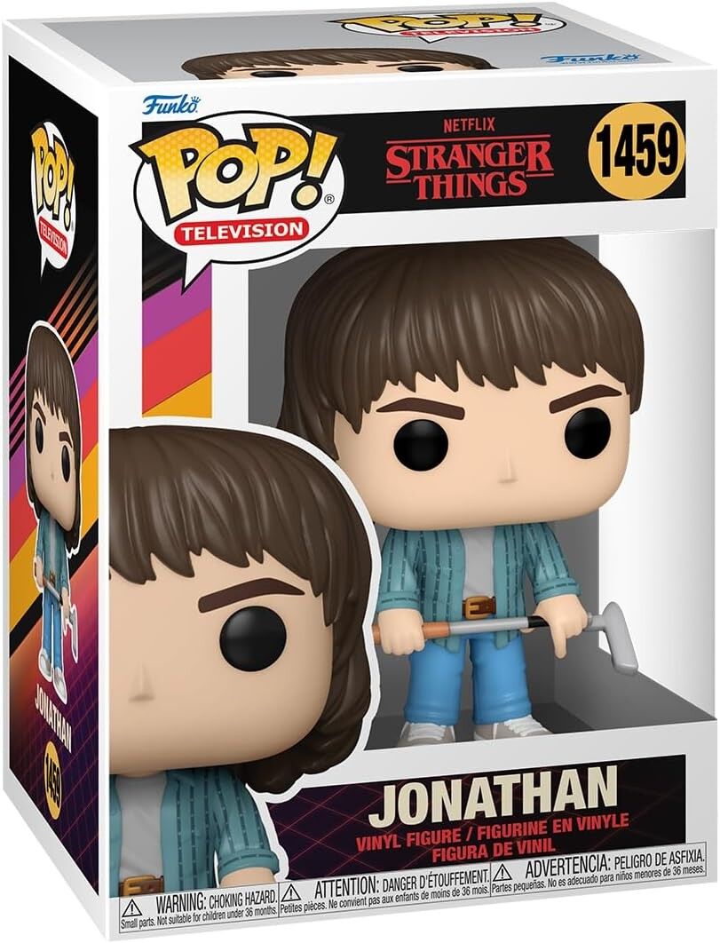 Funko POP! TV: Stranger Things - Jonathan Byers with Golf Club